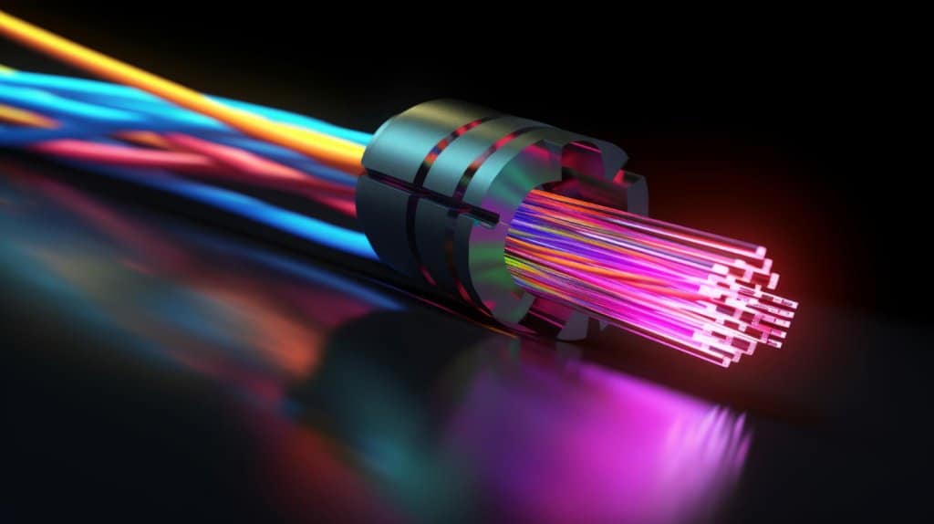 hot סיבים אופטים