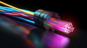 hot סיבים אופטים