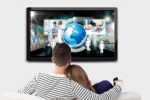 אינטרנט וטלוויזיה הוט