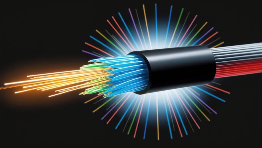 הוט אינטרנט סיבים אופטיים