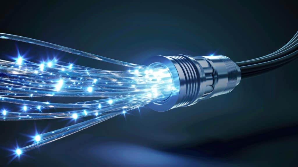 מפת סיבים אופטיים הוט