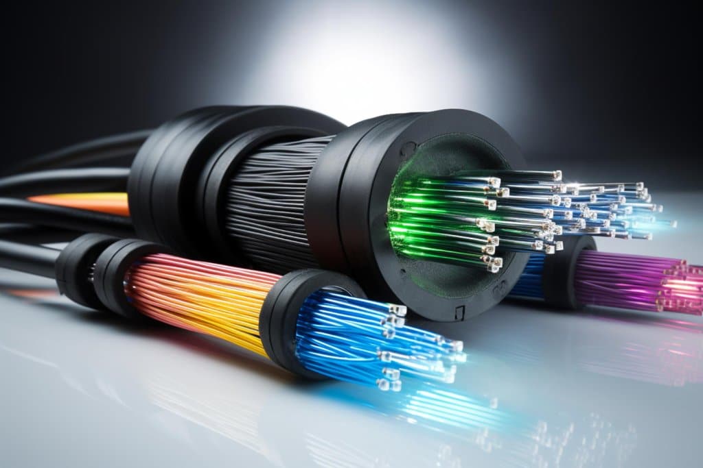 סיב אופטי של הוט